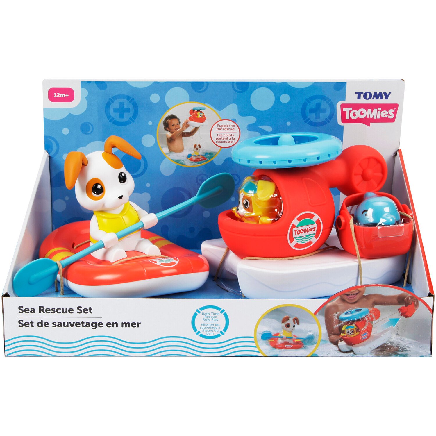 TOMY Toomies Sea Rescue Set Image 1