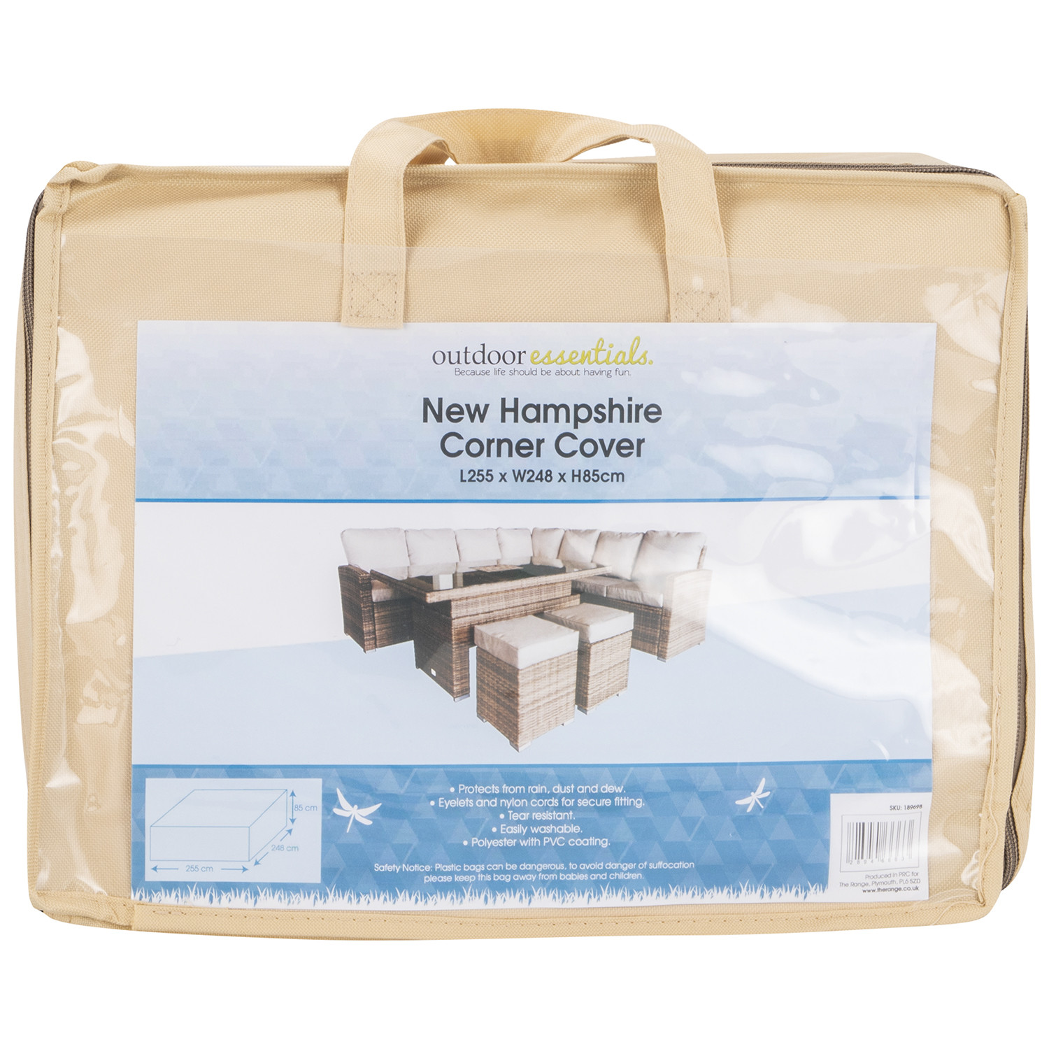 New Hampshire Furniture Cover - Natural Image