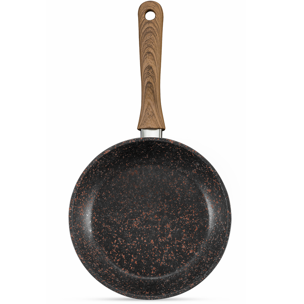 JML 28cm Black Copper Stone Pan Image 1