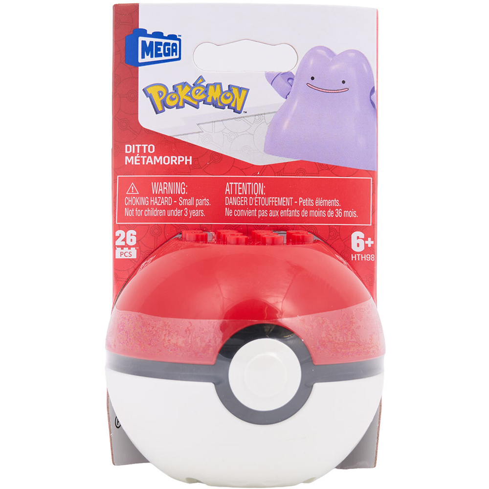 Mega Construx Pokemon Poke Ball Image 7