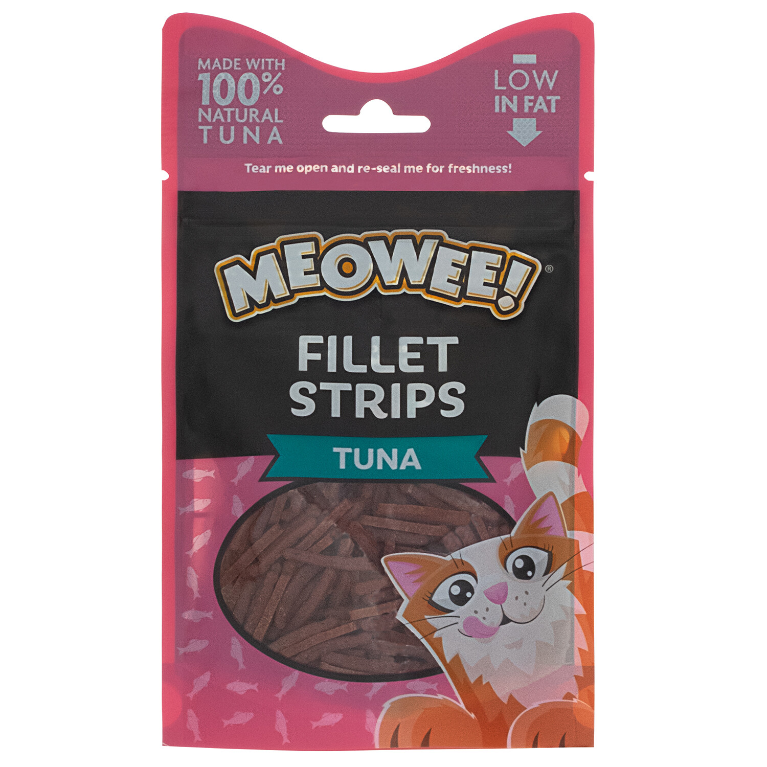 Meowee Fillet Strips Tuna Image