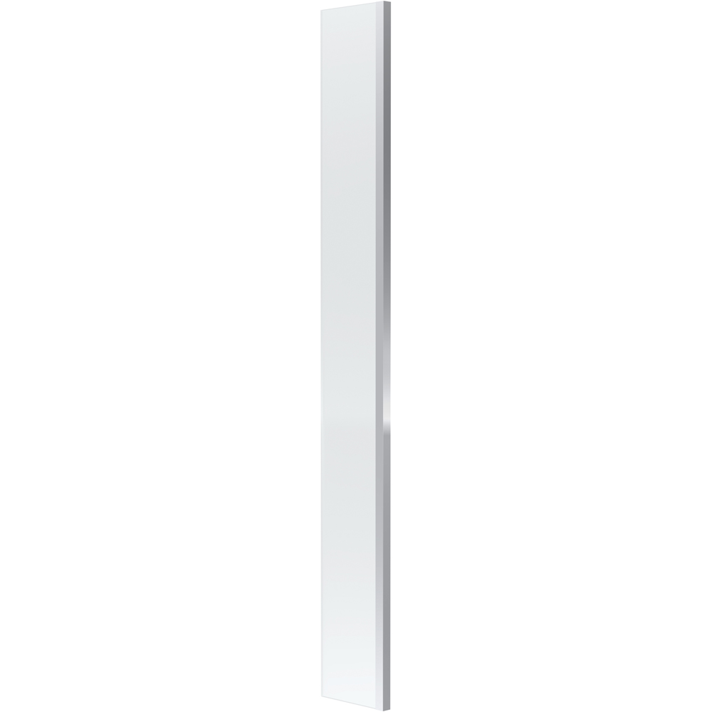 nuie Polished Chrome Wetroom Return Screen 1850mm Image