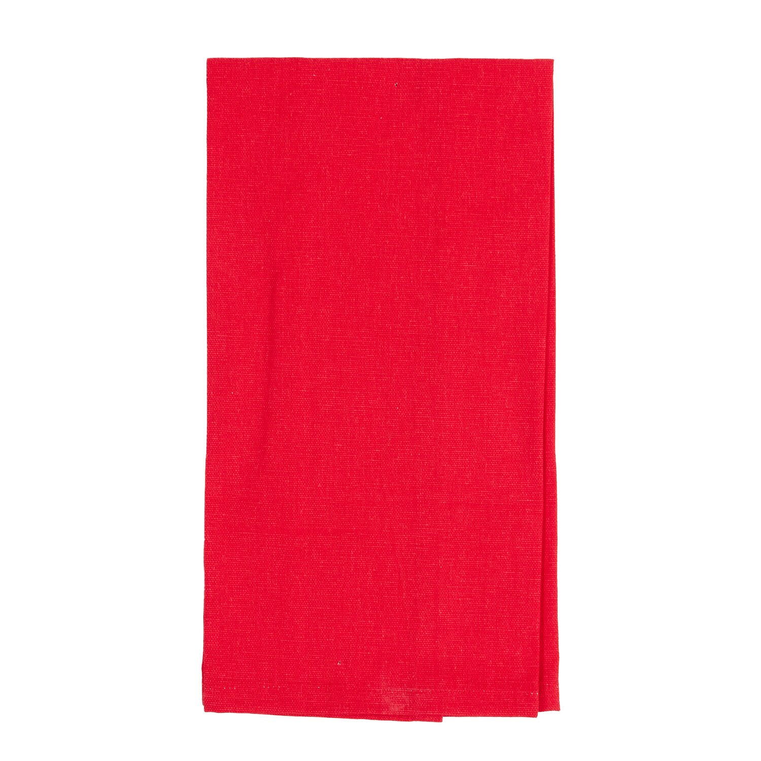 Pack of 3 Christmas Print Tea Towels - Red Image 4