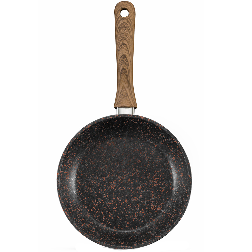 JML 20cm Black Copper Stone Pan Image 1