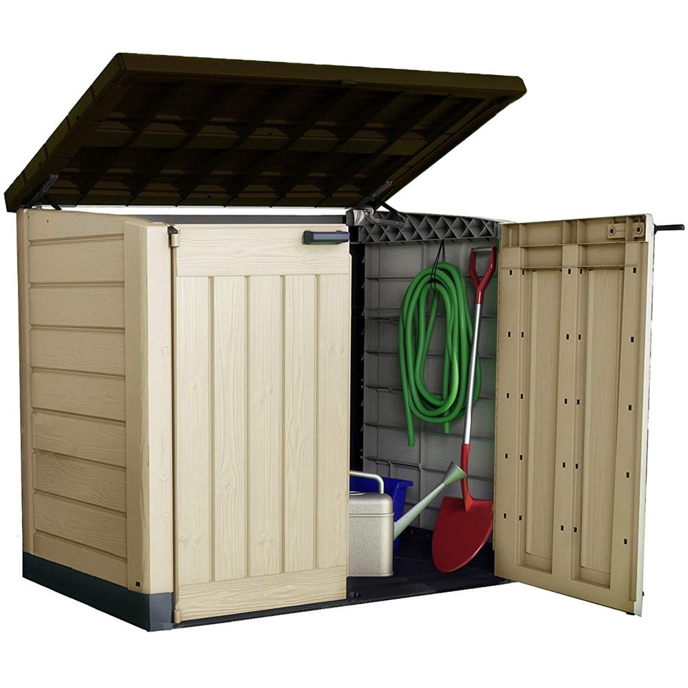 Keter 1200L Store It Out Max Brown Outdoor Storage Shed Image 7