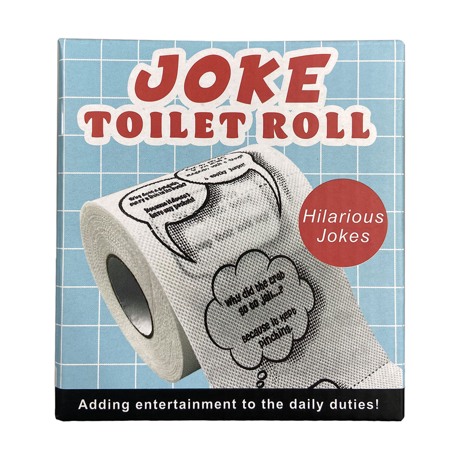 G&G Joke Toilet Roll Image