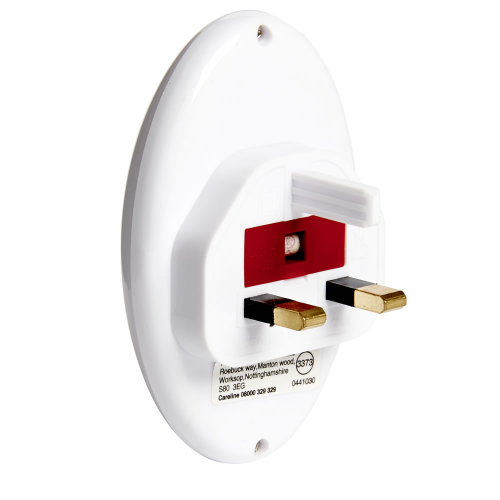 Wilko LED Plug In Sensor Light Wilko