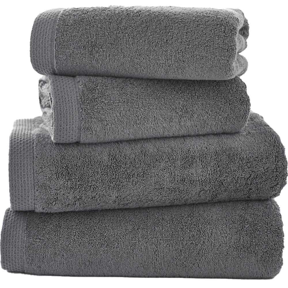 The Lyndon Company Egyptian Spa Charcoal Bath Sheet Image