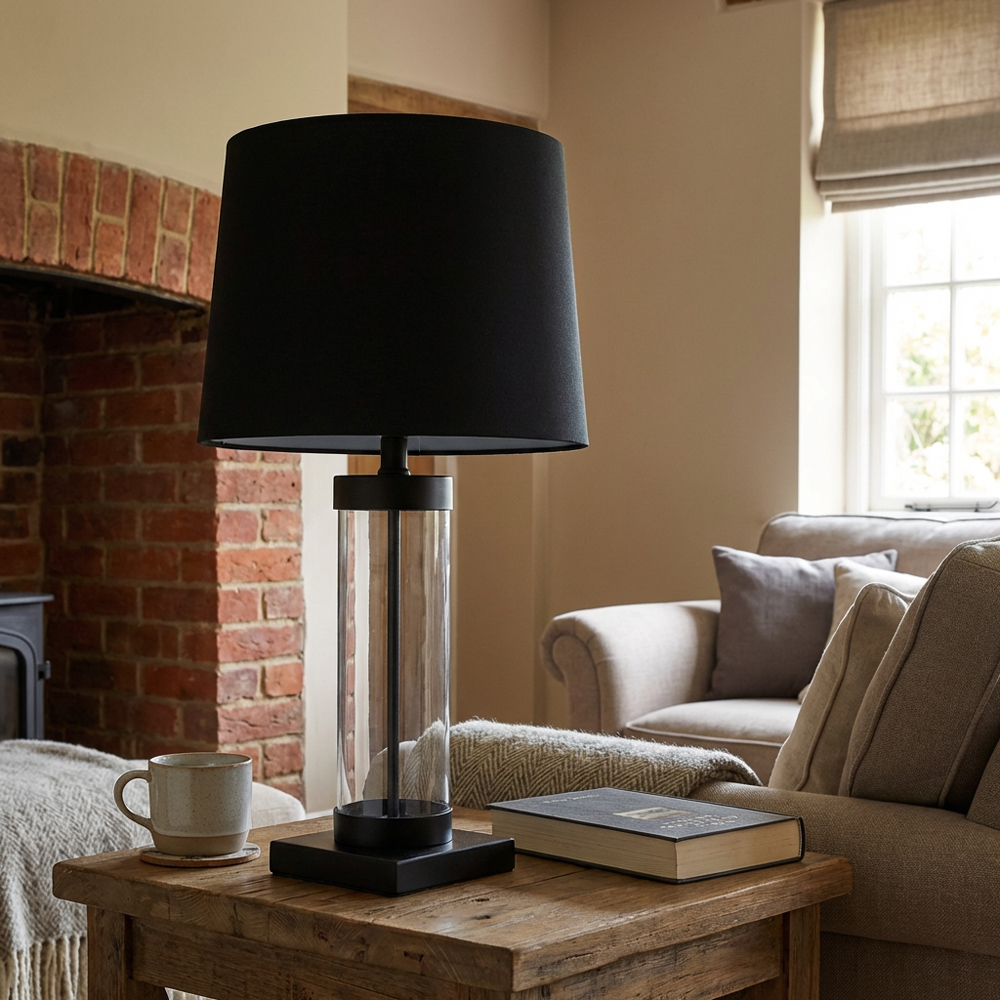 Astley Black Table Lamp Image 6