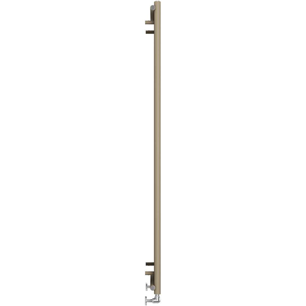 Terma Rolo Mirror 2854 BTU Quartz Mocha Radiator 1800 x 590mm Image 5