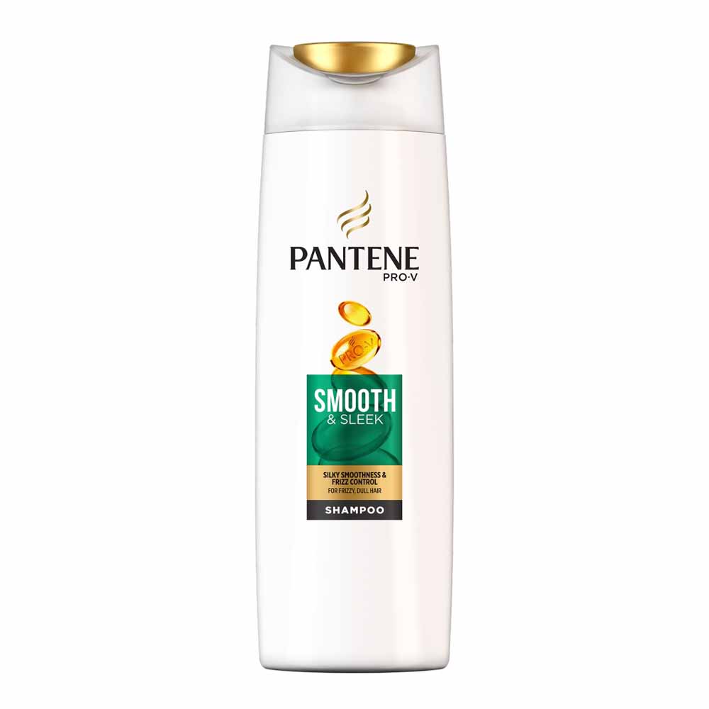 Pantene Pro V Smooth and Sleek Shampoo 500ml Image 2