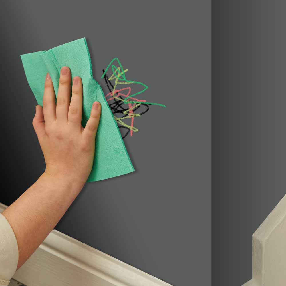 Wilko Tough & Washable Pure Grey Emulsion Paint 5L Wilko