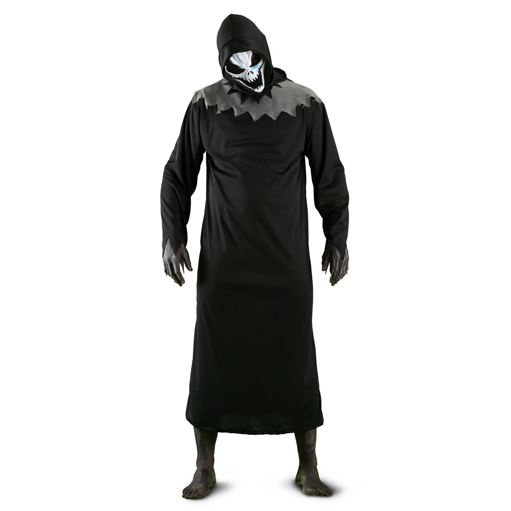 Wilko Grim Reaper Costume One Size Image 1