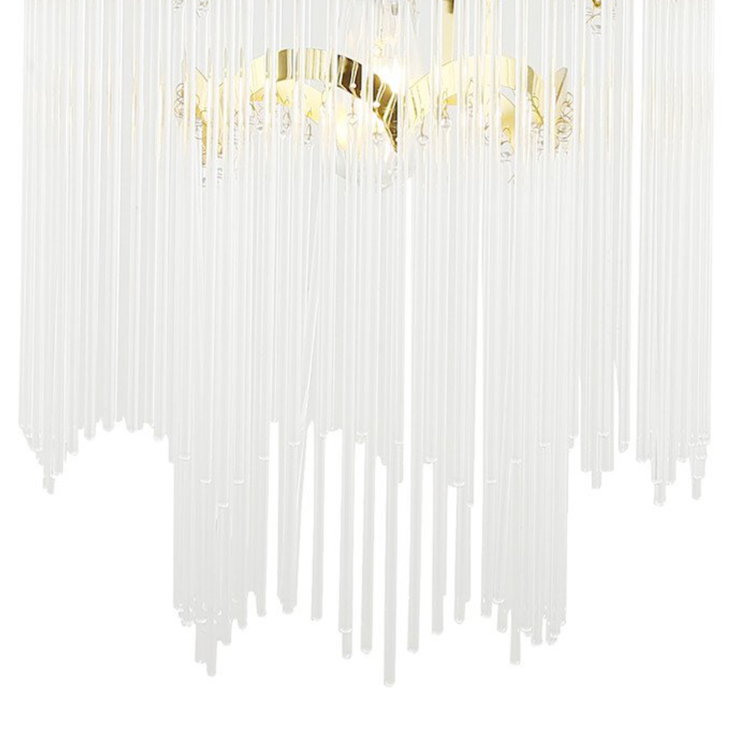 Zaira Gold Chandelier Image 5