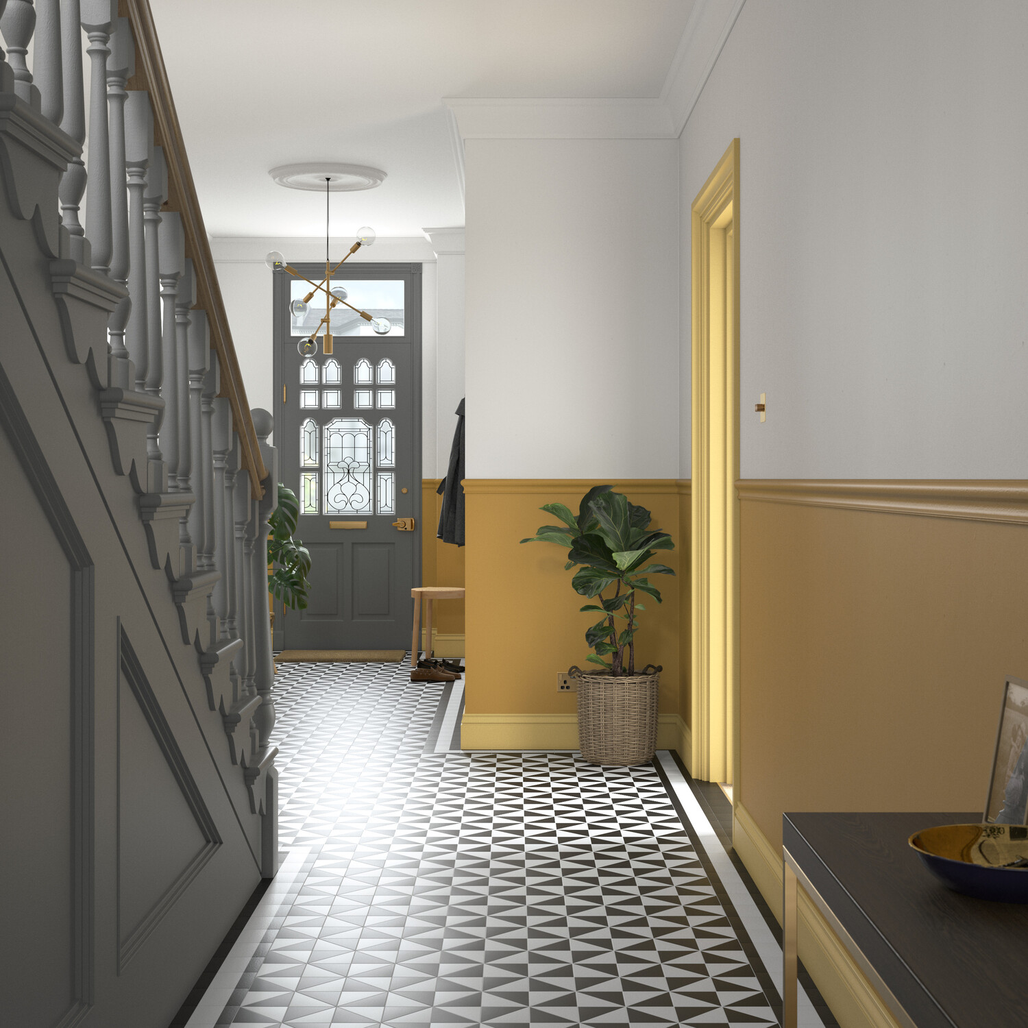 Dulux Heritage Walls and Ceilings Brushed Gold Velvet Matt Emulsion Paint Tester Image 7