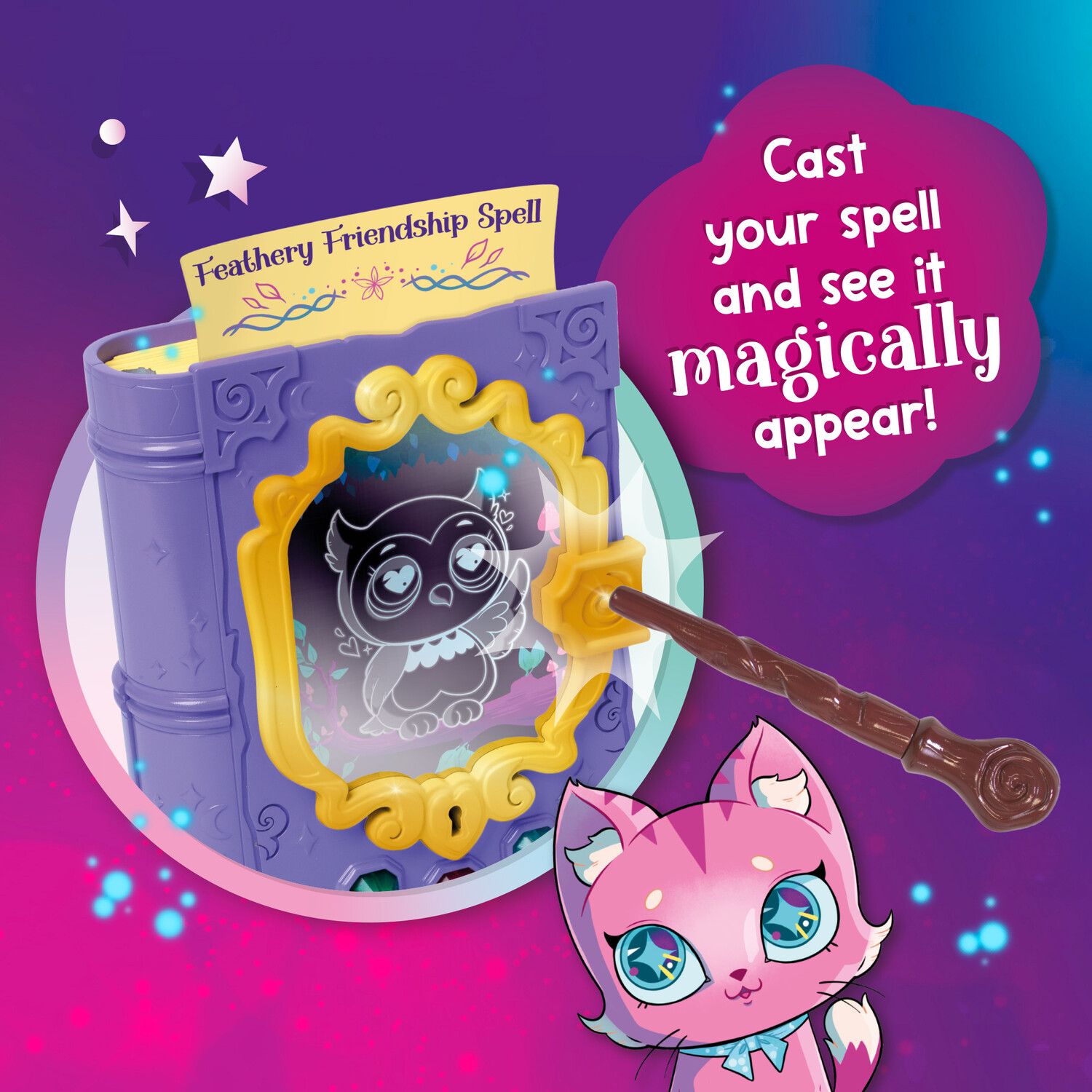 The Magic Spellbook Game Purple Image 4