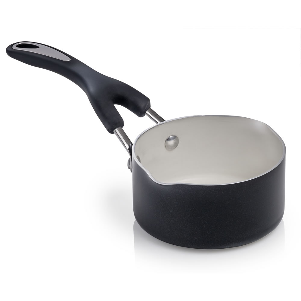 Prestige NonStick Milk Pan Cream 14cm Wilko