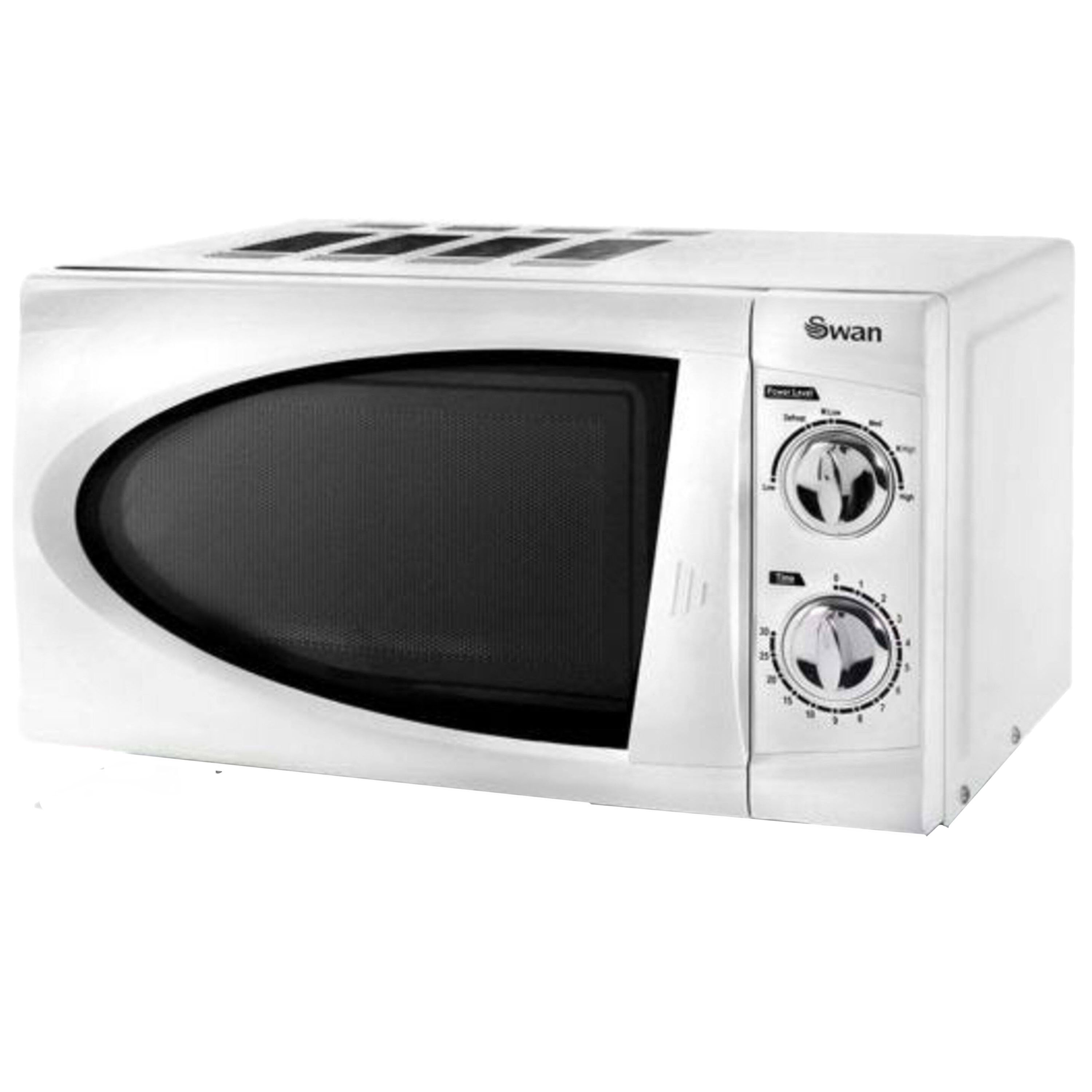 Swan SM3090LN White Manual Microwave 20L Image 1