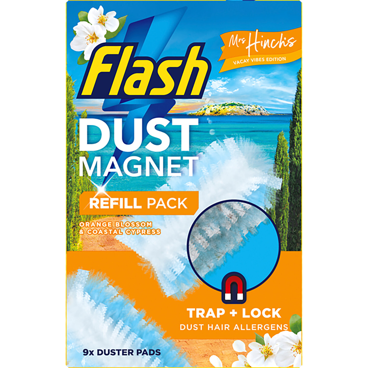 Flash Dust Magnet Refills - Orange Blossom and Coastal Cypress Image