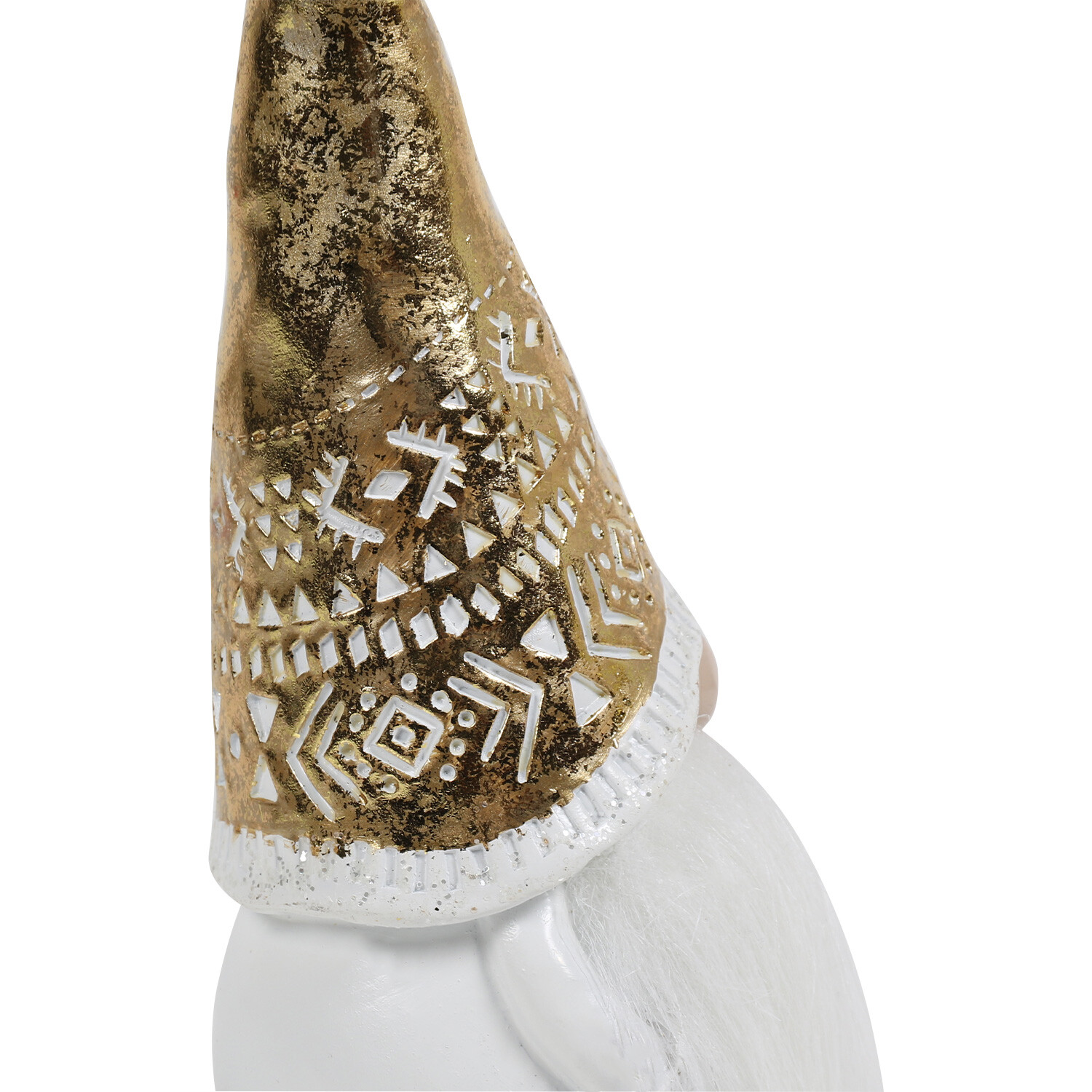 Chic Noir Golden Gonk Decoration Image 3