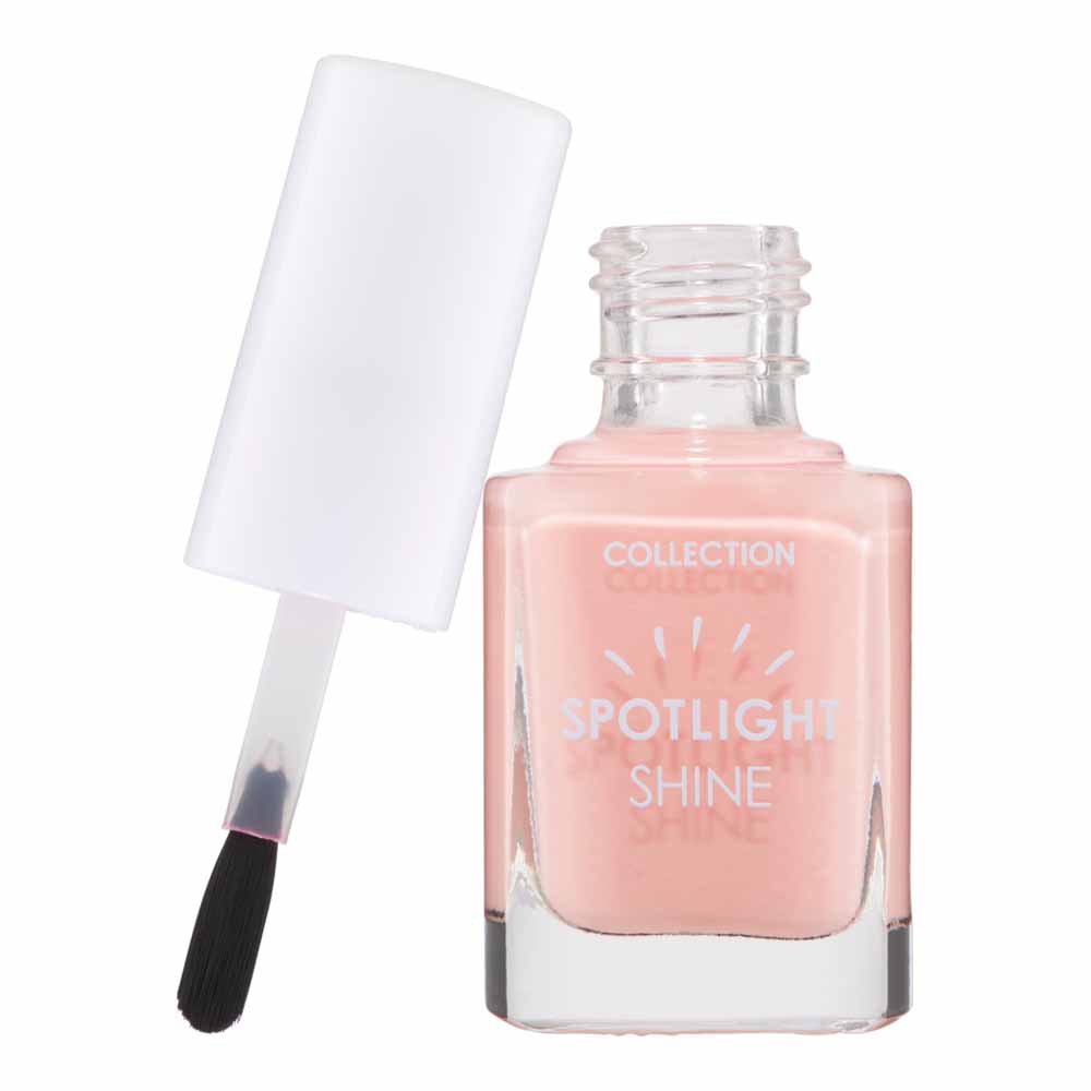 Collection Spotlight Shine Nail Polish Wallflower Wilko
