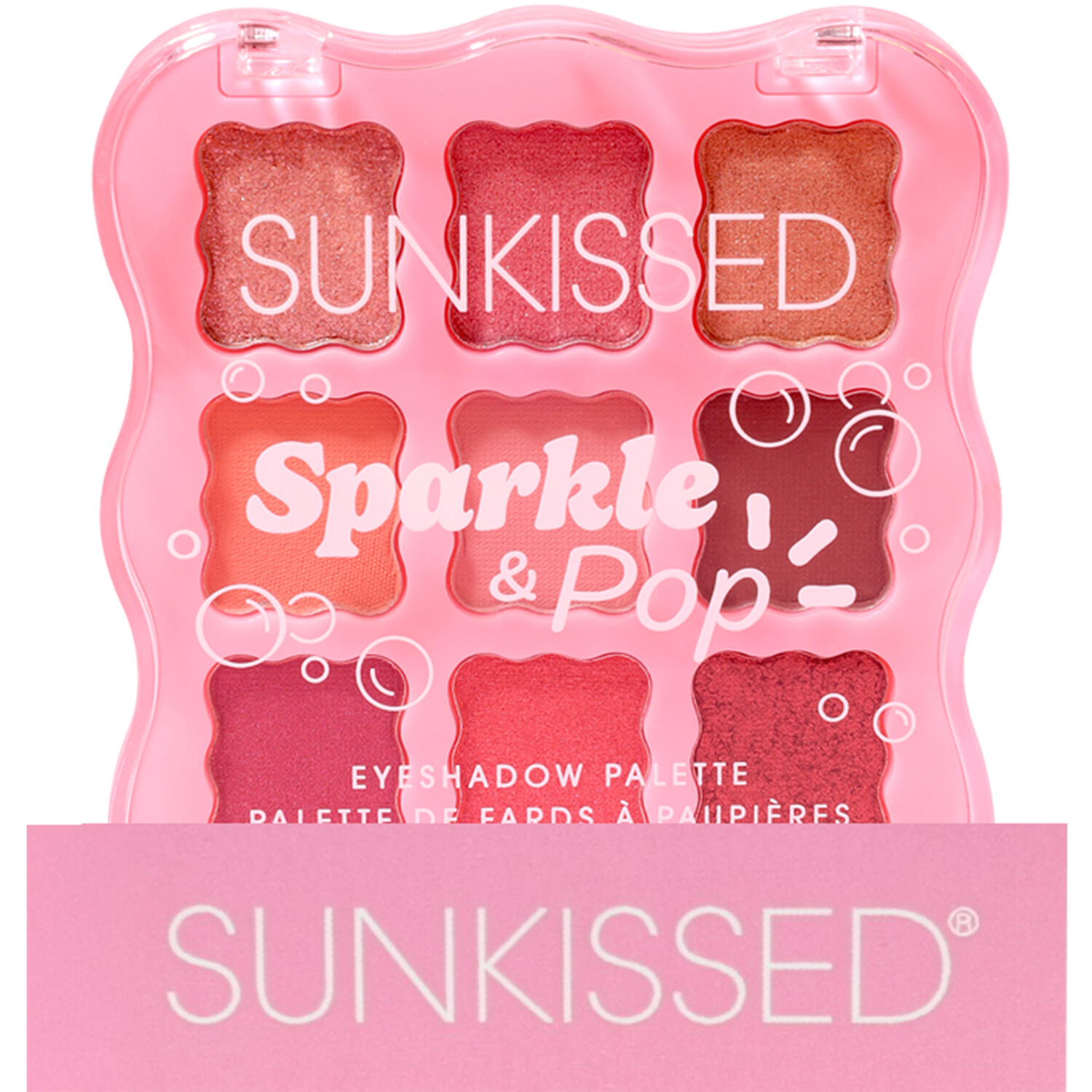 Sunkissed Sparkle and Pop Eyeshadow Palette Image 2