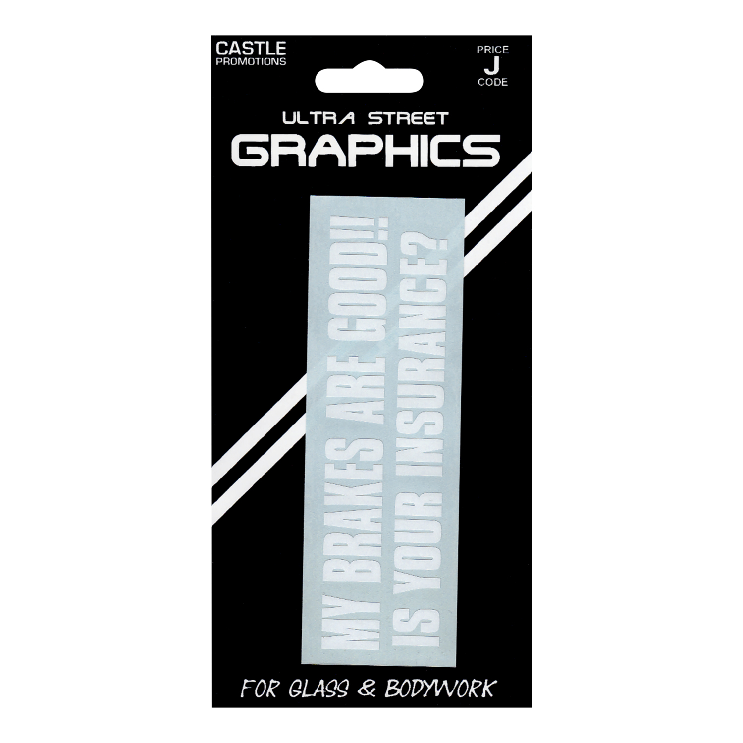 My Brakes Ultra Graphic - White Image