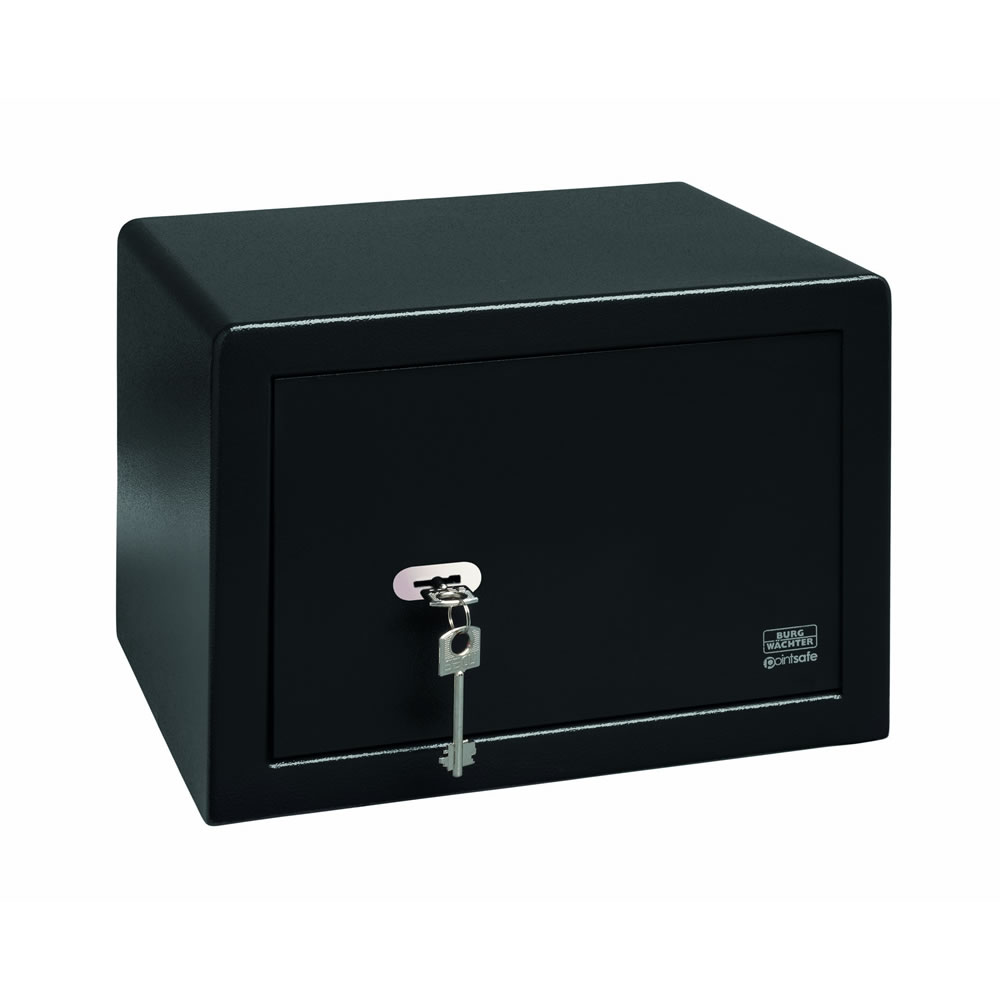 Burg Wachter Black Key Locking Safe Image 2