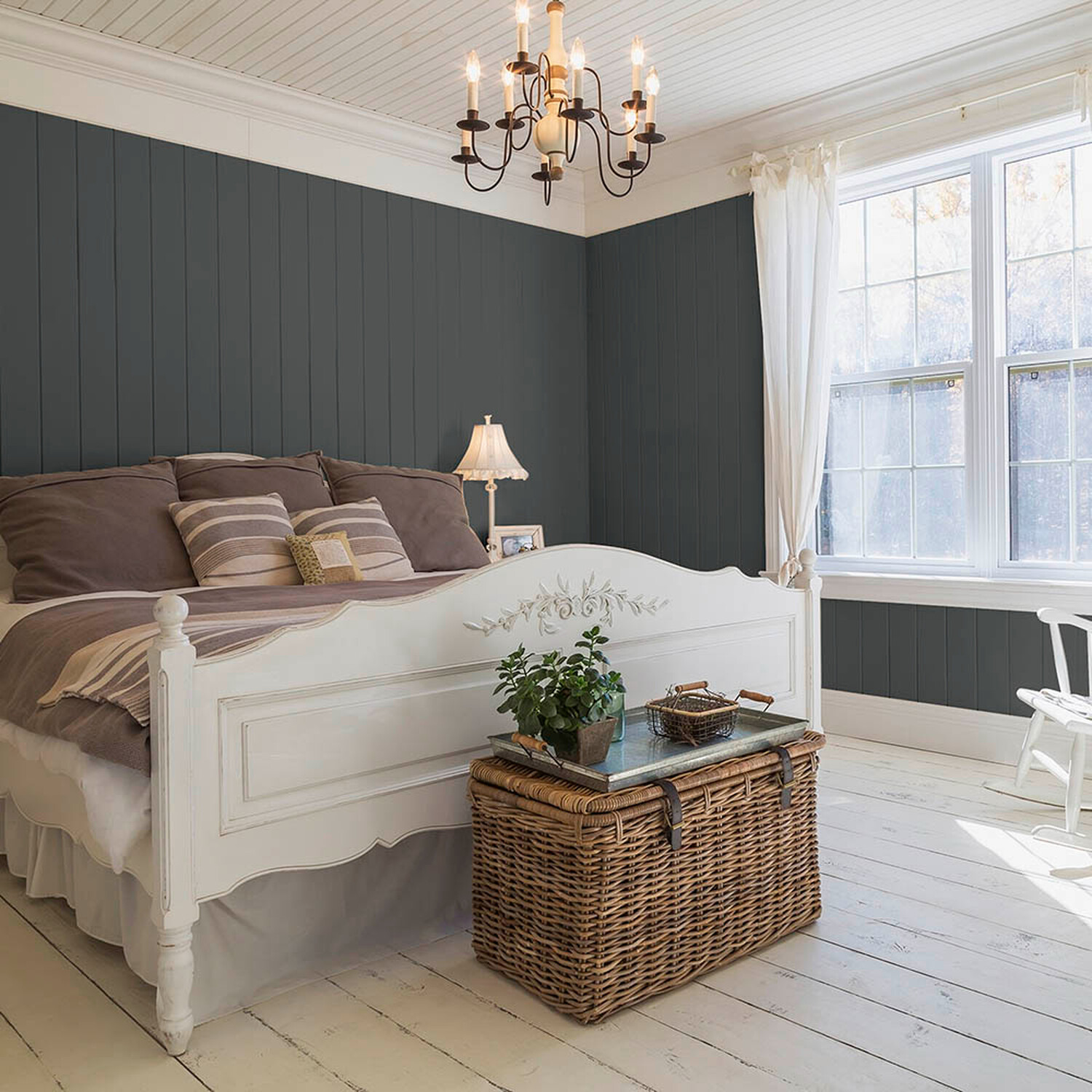 Johnstone's MY Colour Luxurious Durable Matt Paint Summer Shadow Image 2