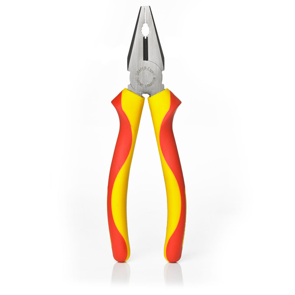Draper Wire Combi Plier VDE approved Image