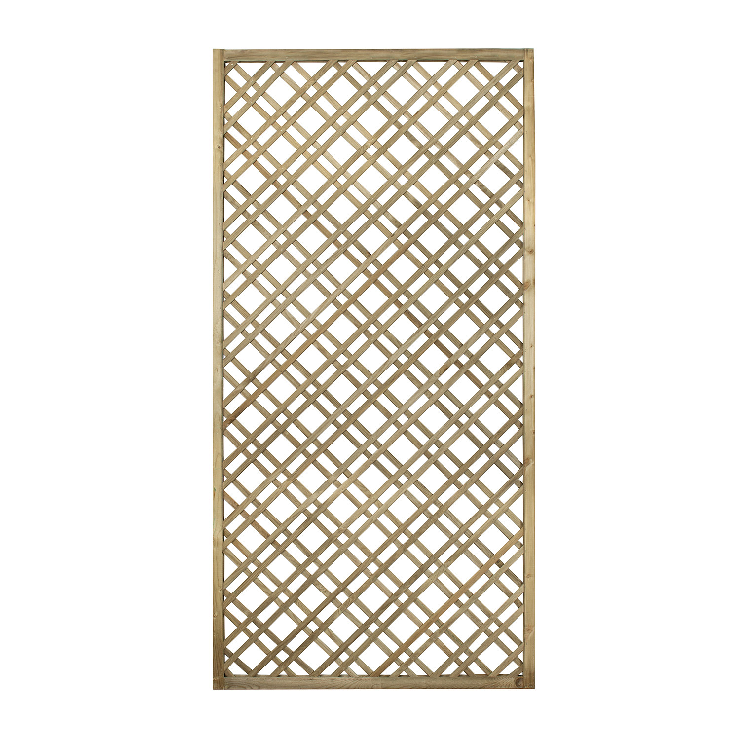 Double Slatted Diamond Lattice - 0.9M Image 1