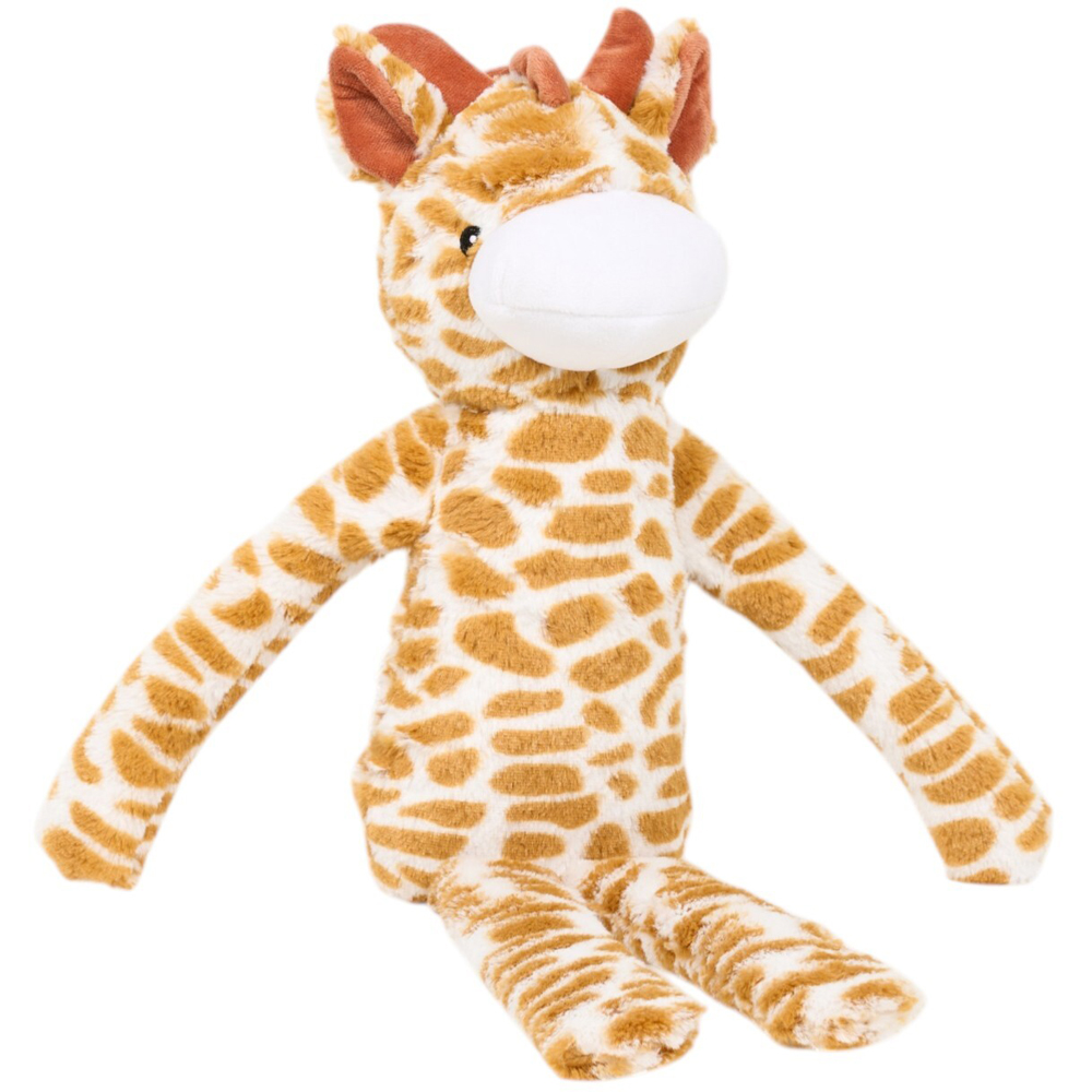 Tough Giraffe Dog Toy Image 4