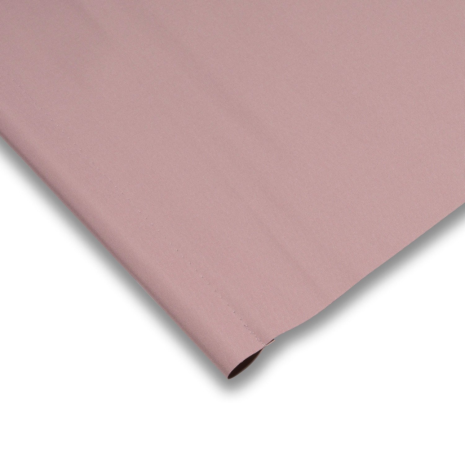 Plain Blackout Roller Blind Blush 120cm Image 2