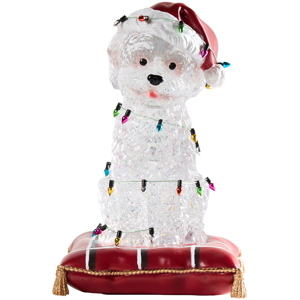 Cockapoo Light Up Glitter Spinner Image 6