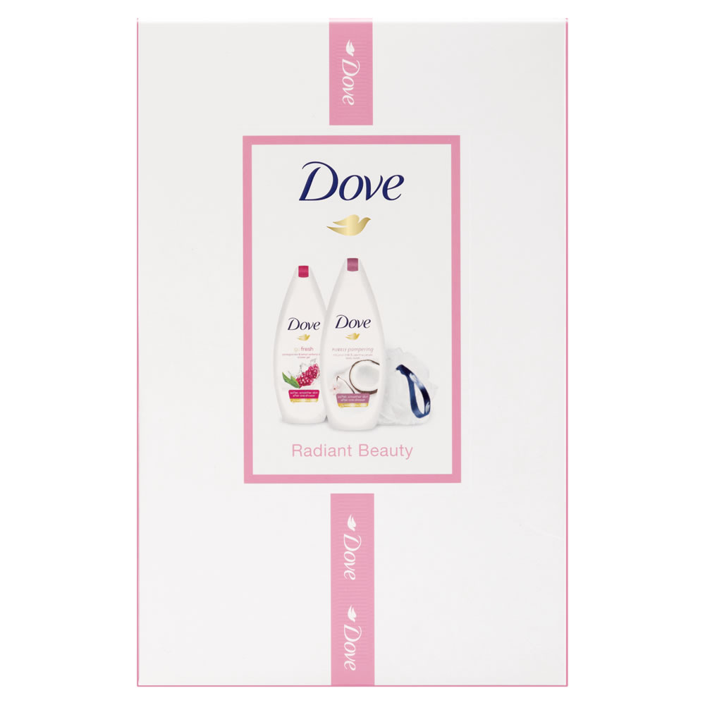 Dove Radiant Beauty Duo Gift Set Image 1
