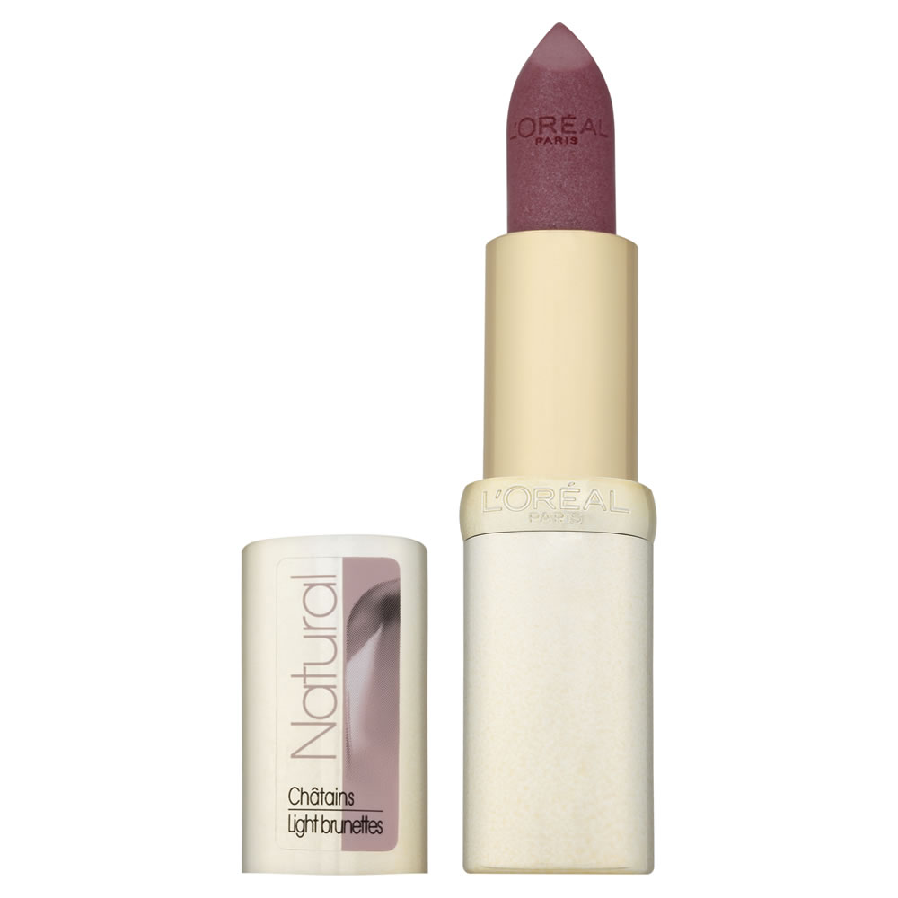 L’Oréal Paris Made For Me Naturals Lipstick Blush Blush In Plum 225 Image 1