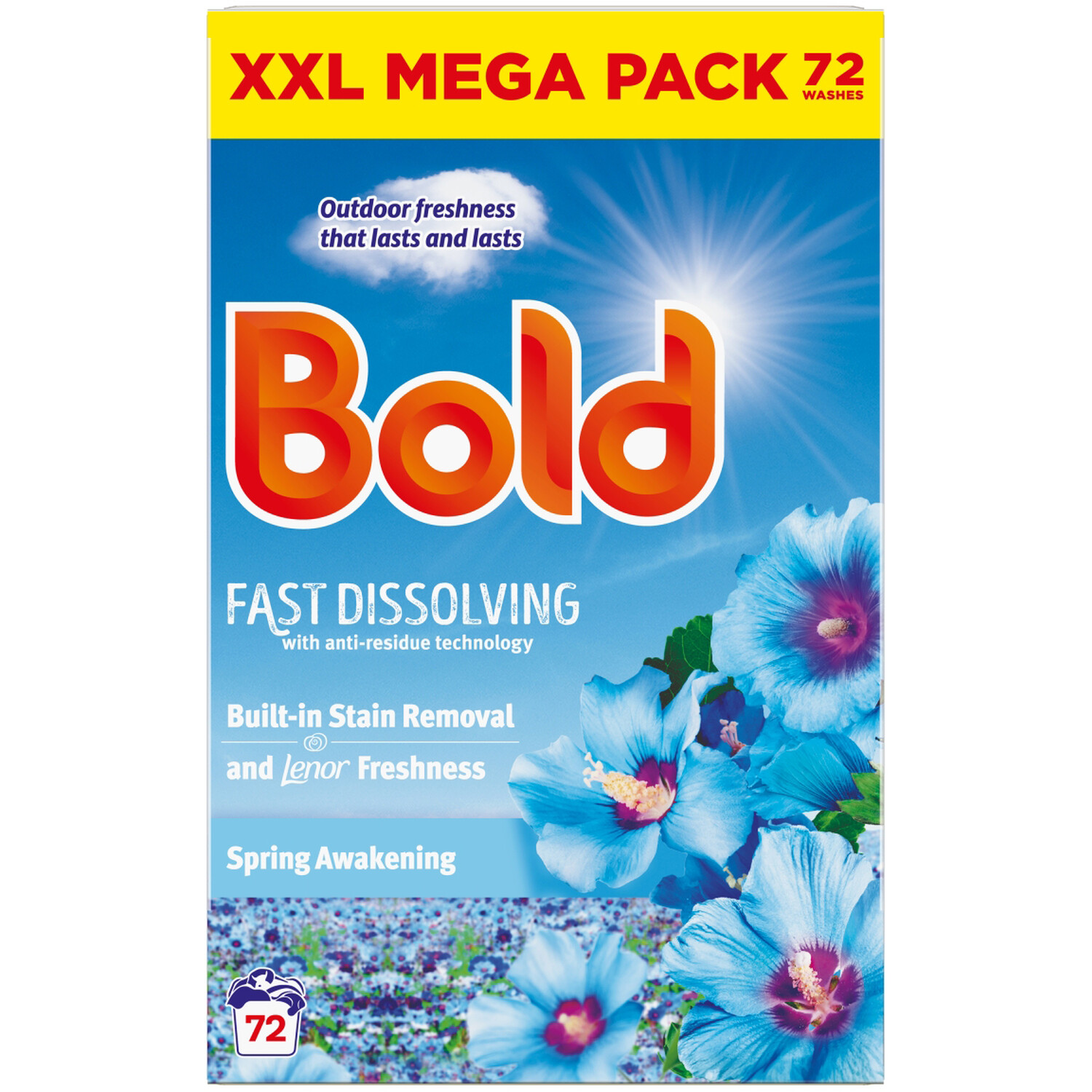 Bold 2 in 1 Laundry Powder | Wilko
