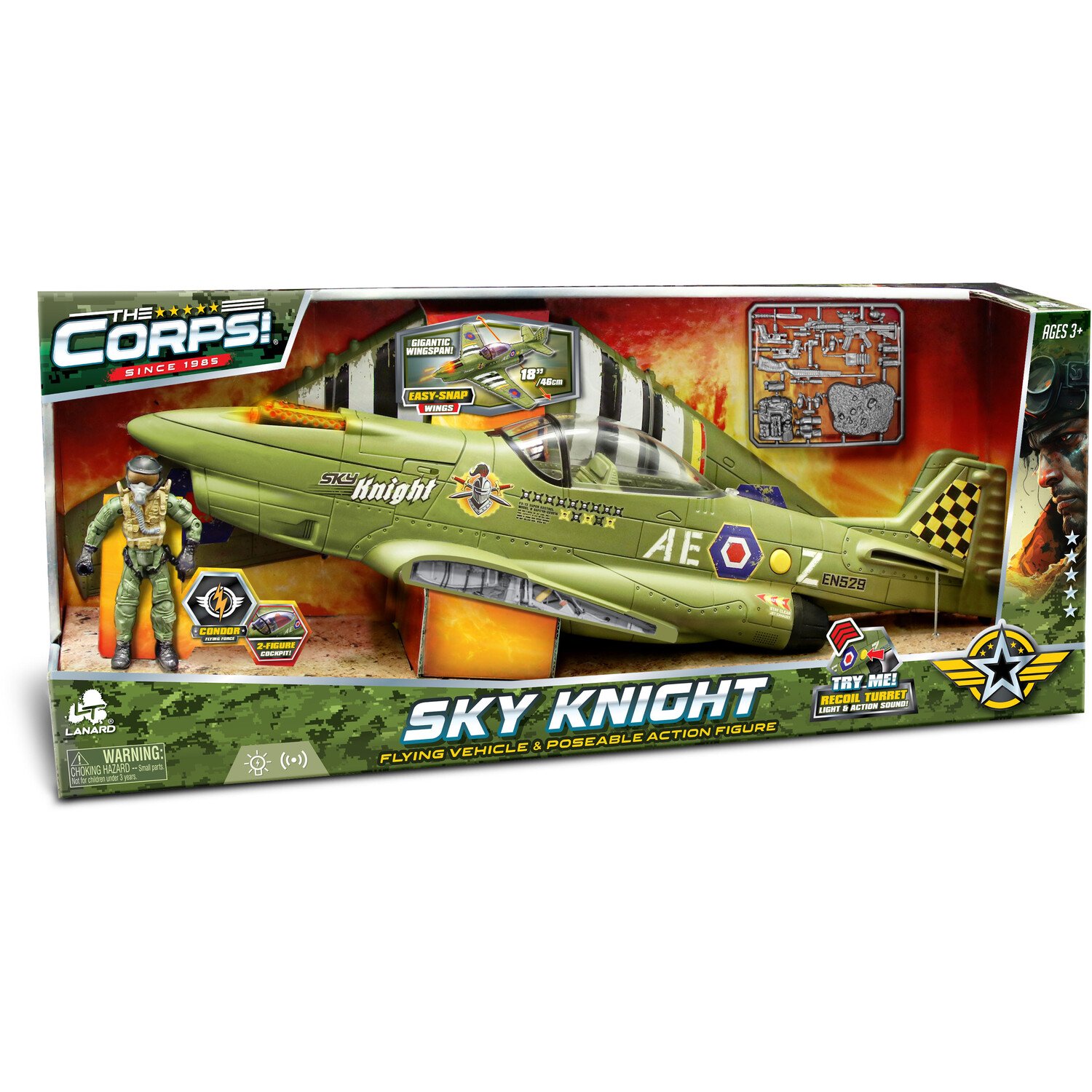 The Corps Sky Knight Green Image 7