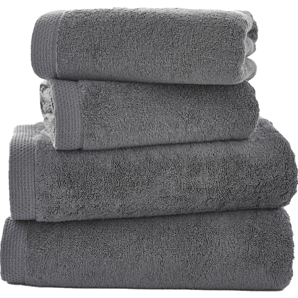 The Lyndon Company Egyptian Spa Charcoal Bath Towel Image