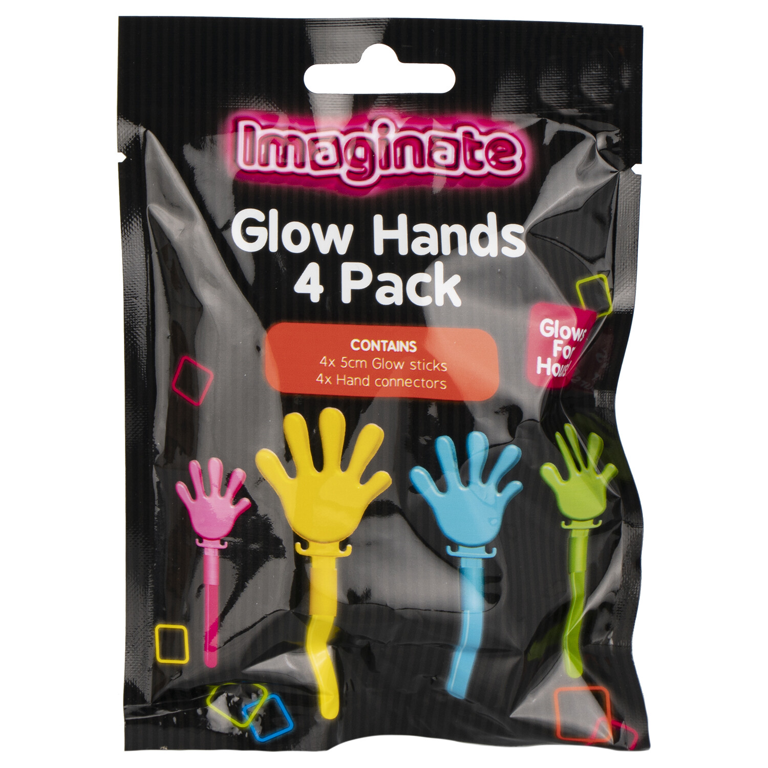 Imaginate Glow Party Favours 4 Pack Image