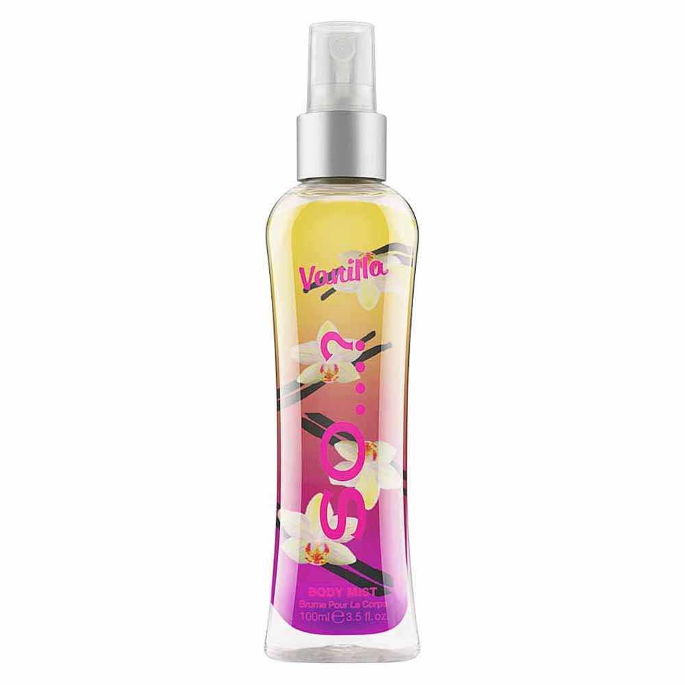 So...? Vanilla Body Mist 100ml Image