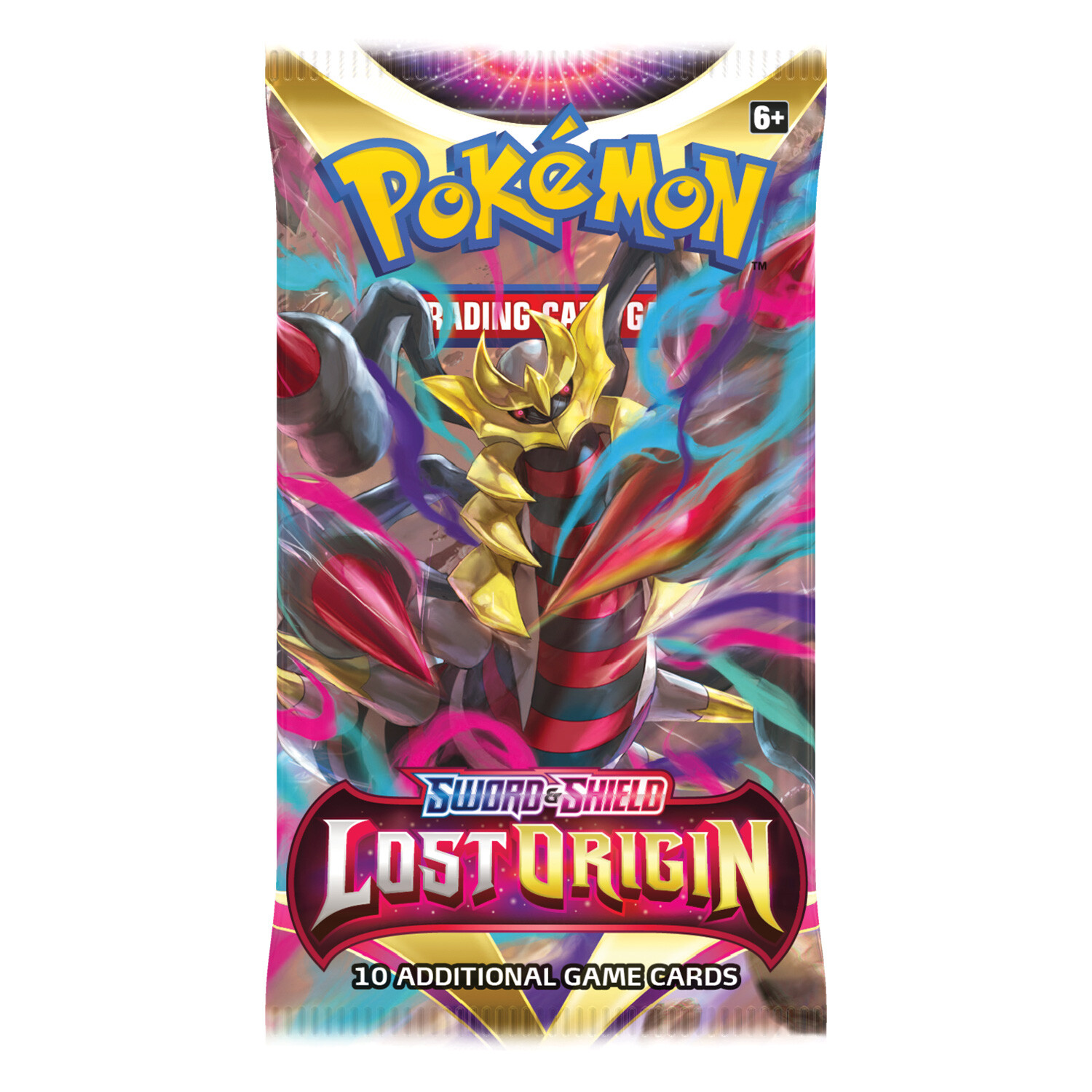 Pokemon Sword & Shield Booster Pack - Pink & Blue Image 2