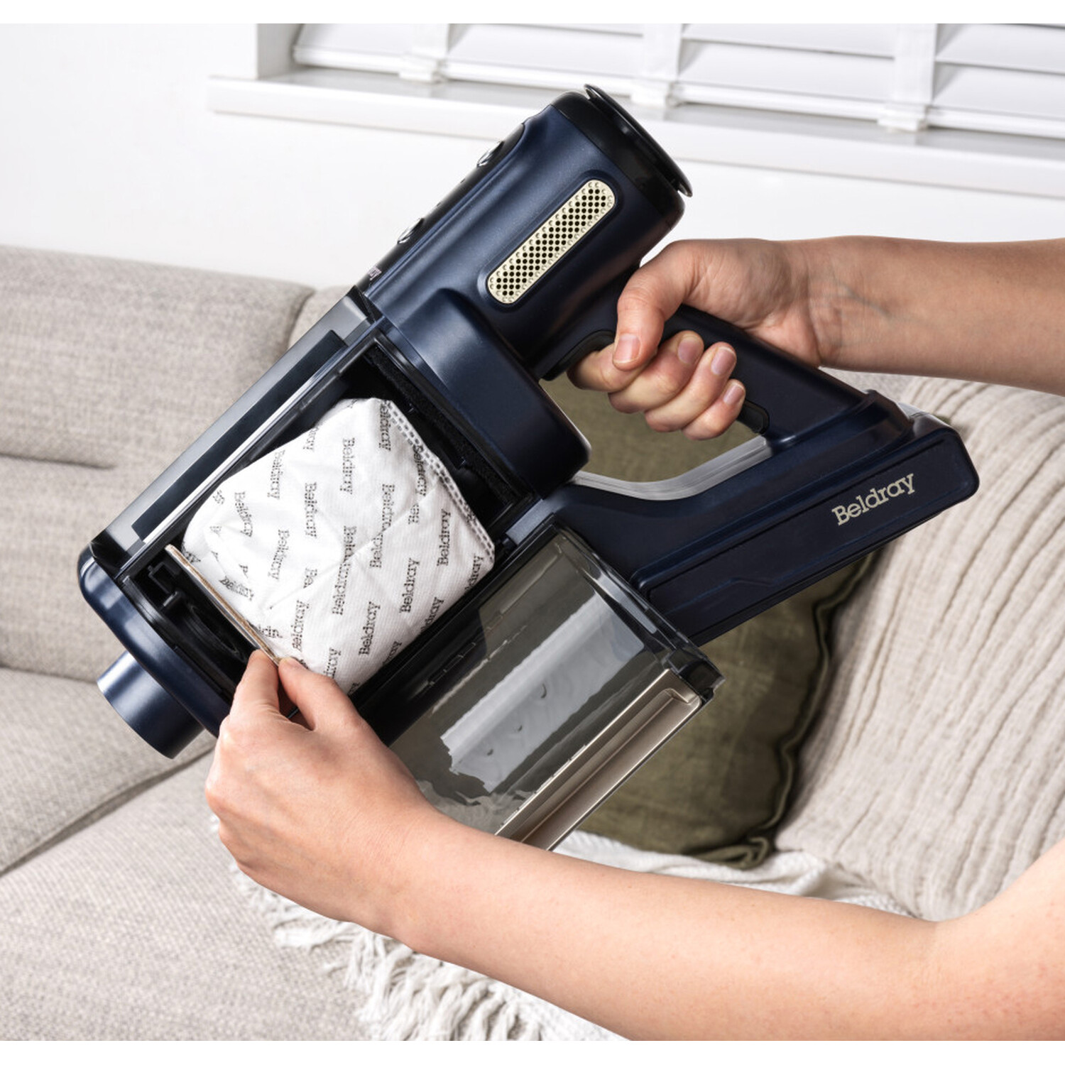 Beldray Airgo Cordless Vacuum Cleaner Image 2