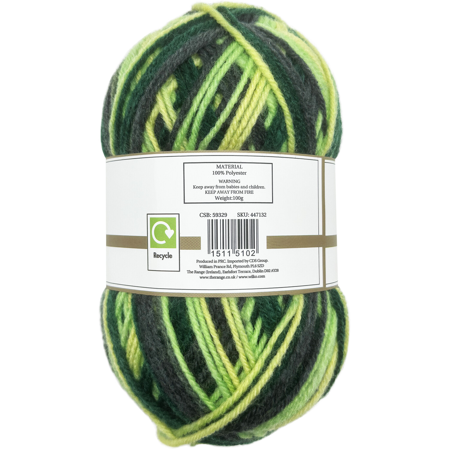 Multi Halloween Yarn Image 2