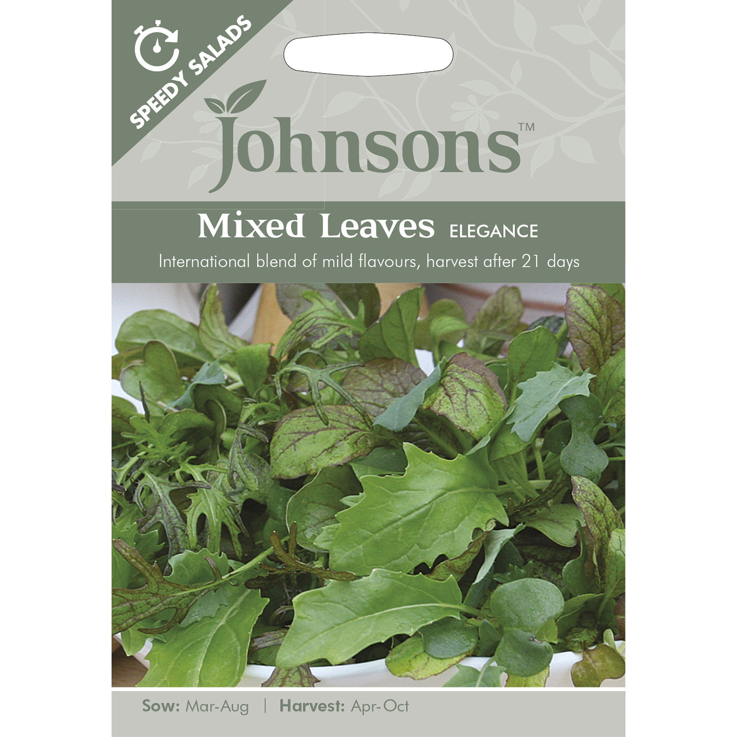 Pack of Elegance Mixed Leaves Image 1