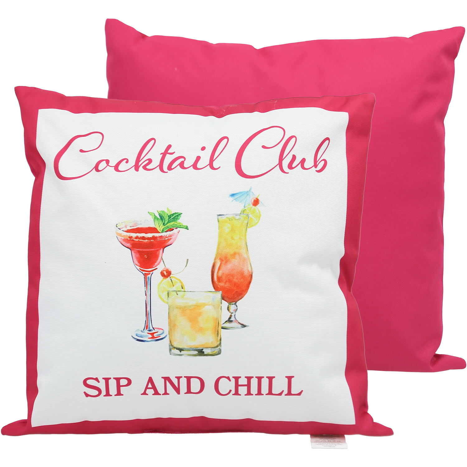 Pack of 4 Happy Hour Outdoor Cushions Image 2