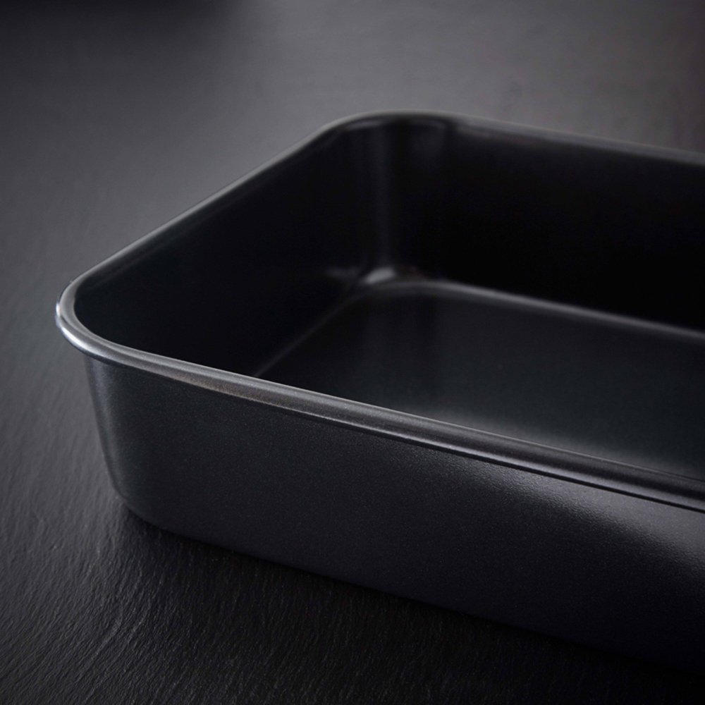 Tower 3 Piece Black Bakeware Set Wilko