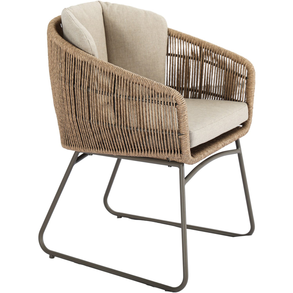Manhattan Dining Set Beige Image 6
