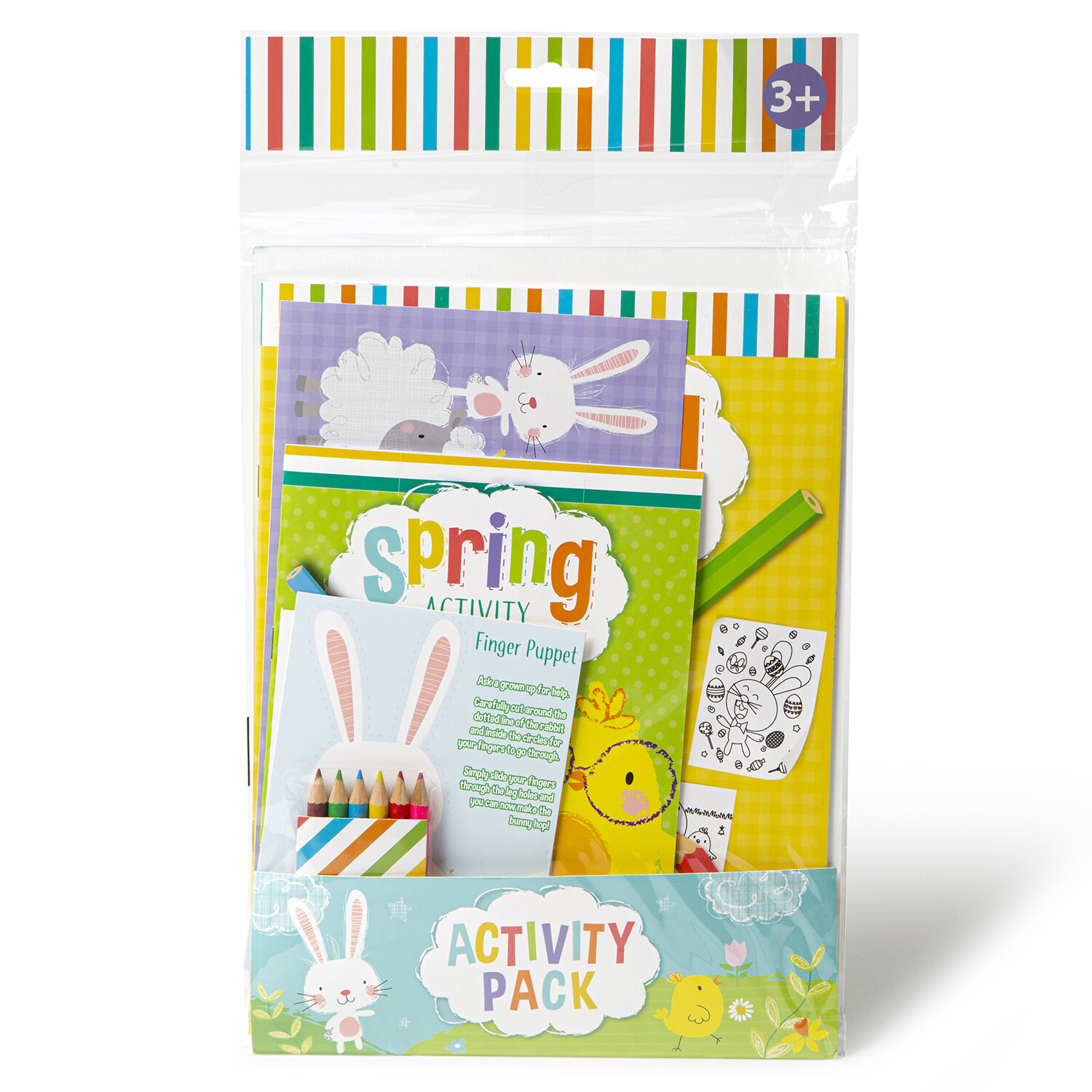 Easter Colouring Activity Pack Image 1