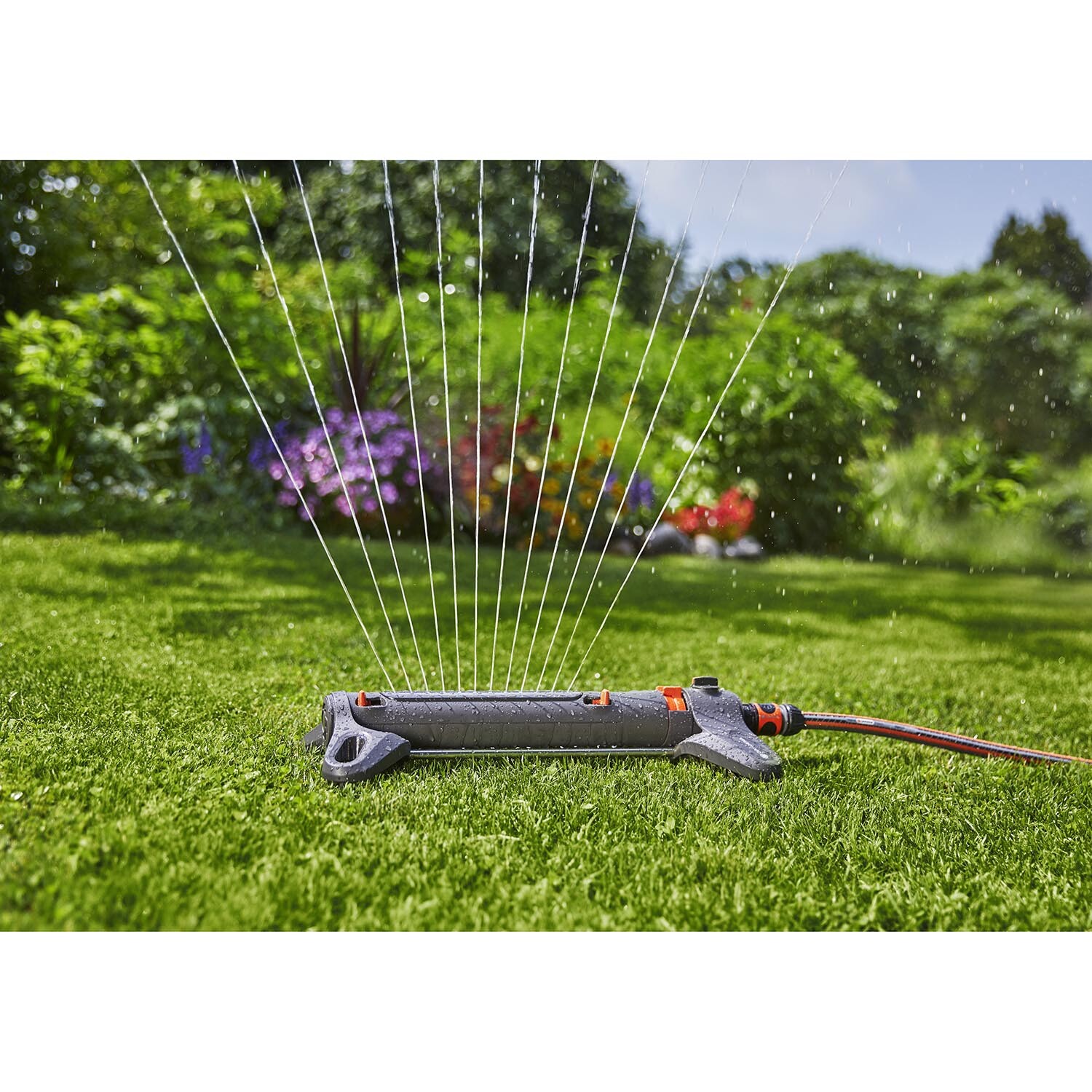 Gardena Oscillating Sprinkler AquaZoom S Image 4